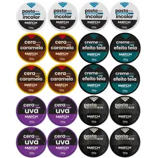 Pomada Modeladora Fixadora Match ForMen 150gr Uso Profissional COMBO Com X20Uni