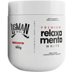 Alisamento Americano Relaxamento Masculino White 500g LisMan