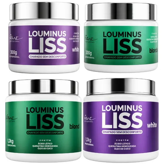 Louminous Liss Escova Progressiva Argentina Sem Formol Alisamento Organico Sem Formol Voare