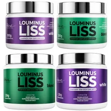 Louminus Liss Escova Progressiva Argentina Sem Formol Alisamento Organico Sem Formol Voare