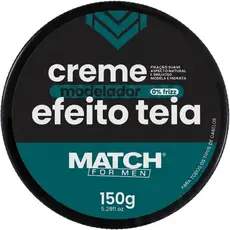 Pomada Efeito Teia 150g Match Fixação Suave Brilho Natural