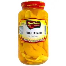 Pequi Fatiado em Conserva 680g Nativa - O Sabor do Cerrado
