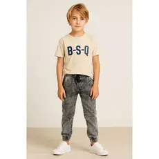 Roupa Infantil Calça Grafit JOGGUER  Elastano Menino