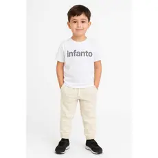 Calça INFANTIL de Sarja Menino Alta Qualidade Slim Fit Brim Criança