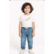 Calça Jogger Infantil Masculino Envia Rápido