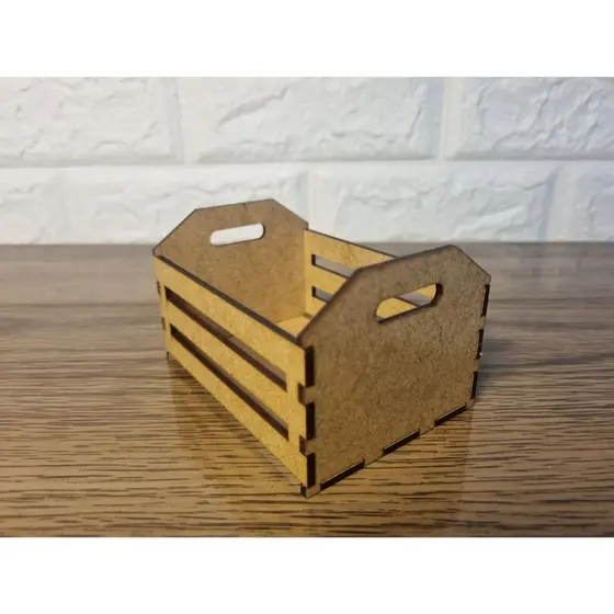 kit com 30 Caixotinhos De Feira em MDF -lembrancinha-presentes-especiais