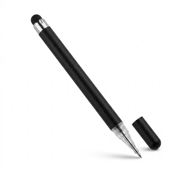 Caneta Touch 2 Em 1 Para Tela Touchscreen Smartphone E Tablet
