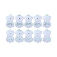 Kit 10 Unidades Eletrodos Adesivos Para TENS/FES Massagem Fisioterapia