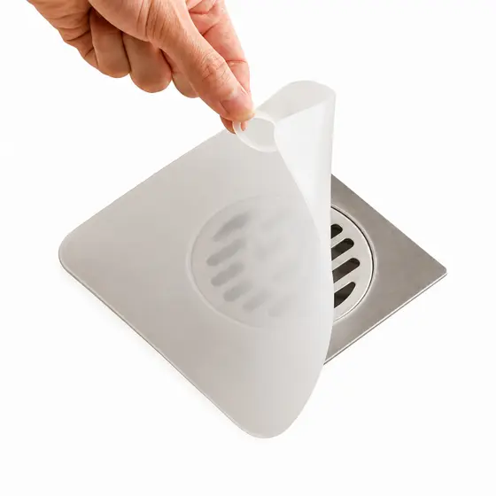 Protetor de Ralo Silicone Antiodor Tampa Ralo Banheiro e Cozinha