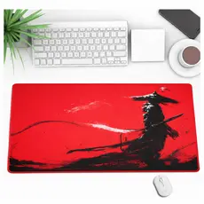 Mouse Pad Gamer Grande 60x30cm Antiderrapante Bordas Costuradas para PC Notebook Escritório