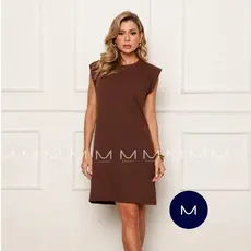 Vestido Curto Manguinha Morcego Muscle Plus Size G1 Vestido Casual De Algodão Vestido Basico Confortavel