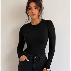 Blusa Segunda Pele Feminina Inverno Quente Roupa De Frio Feminino Blusinha Manga Longa