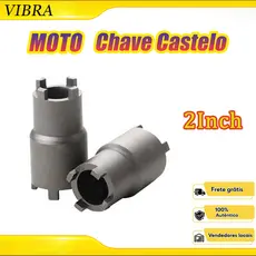 Chave Castelo Para Moto Titan 150 Cg 125 Dupla Para Bomba Óleo Moto Ferramenta Para Soltar a Porca do