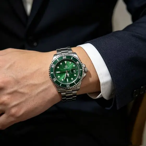 Relógio Masculino a Prova d'agua /Remosú Moda Homem elegante pra Presente R
