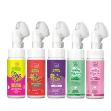 Mousse Micelar Baba Soul 150ml – Rosa Mosqueta ou Anti Oleosidade | Limpeza Facial