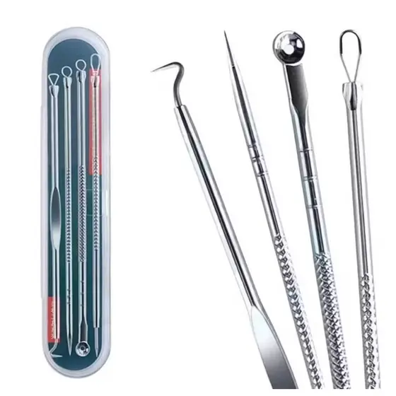 Kit Removedor de Cravos e Espinhas Profissional