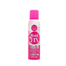 Spray Fixador de Maquiagem Soul Fix 150ml Toque Seco Longa Duração Aloe Vera Colágeno