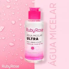 Água Micelar Ultra Demaquilante - Limpeza Profunda e Hidratação 120 ml