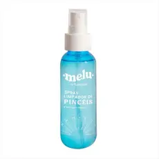 Spray Limpador de Pincéis Melu - Secagem Rápida e Ação Antisséptica