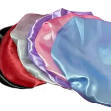 Touca de Cetim Antifrizz Proteção Capilar Sono Cabelo Macio e Sem Frizz