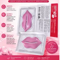 Máscara Labial com Colágeno Hidrata e Fortalece 8g