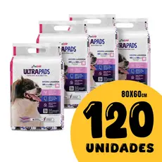 Petlike Tapete Higiênico Para Cães Ultra Pads Lavanda 60x80cm