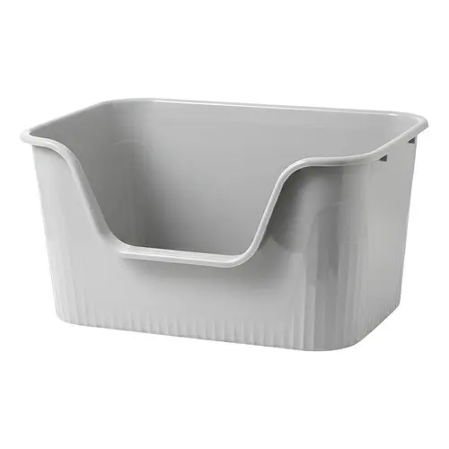Caixa de Areia Banheiro de Gato Grande 78x48x33 ANIMAUX