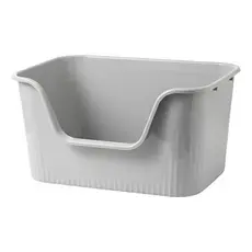 Caixa de Areia Banheiro de Gato Grande 78x48x33 ANIMAUX