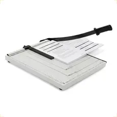 Guilhotina Manual Cortador Facão Papel A4 com Trava 30cm Até 12 Folhas