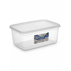 Kit 20 Potes Herméticos 3L C/ Tampa – Marmita Jumbo Freezer Geladeira Cozinha Organizada Alimentos