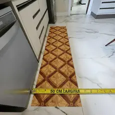 Passadeira Piso Pvc Manta Viníl Palace  1,00 Mt X 0,50 Cm Largura