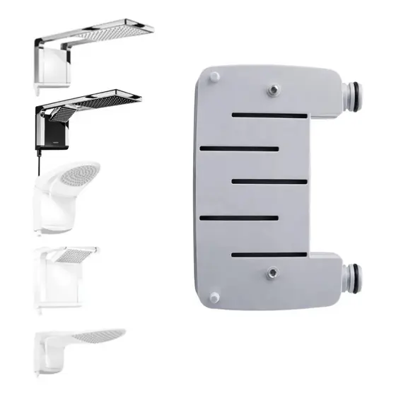 Resistência Acqua Ultra 220V 7800W PARA DUCHA LORENZETTI  ( SIMILAR )