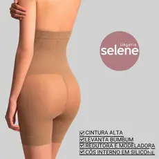 Modelador Cos Alto C/ Silicone Selene Alta Comp