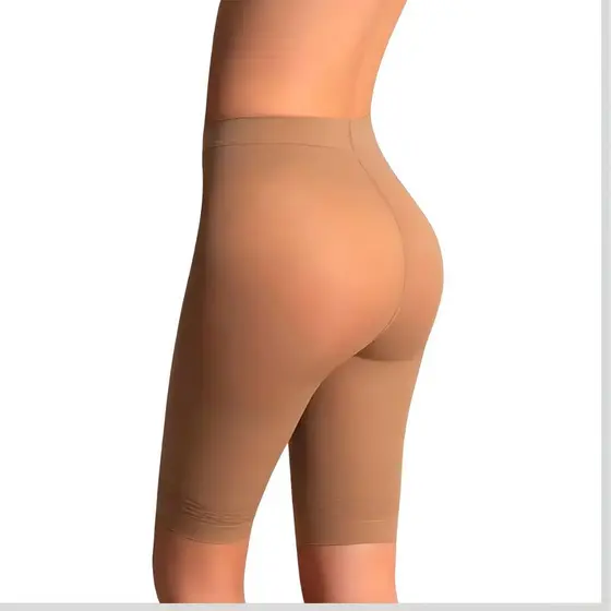 Bermuda Modeladora Invisível Bege Shapewear Selene 9880