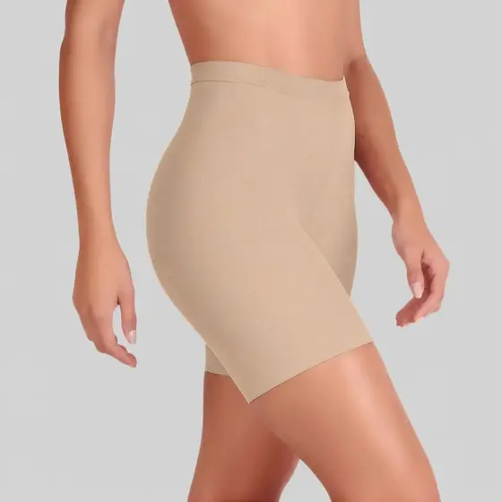 Shorts Modelador 9815-001 Selene Poliamida Confortável