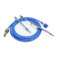 KIT CALIBRADOR INFLADOR PNEUS CAMINHÃO CARRETA+20 MTS MANG