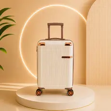 Mala De Viagem Luxo Executiva Avião Bordo Rígida Abs 10KG Cadeado TSA Rodas Dupla 360 Resistente Pequena Média Grande