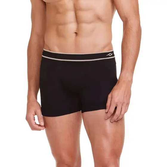Cueca Boxer Microfibra Personal Fit Confortável Sem Costura Presente Underwear Masculino Plié