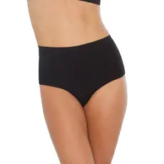 Calcinha Super Conforto Alta Feminina Modeladora Sem Costura Lateral Invisível Em Poliamida