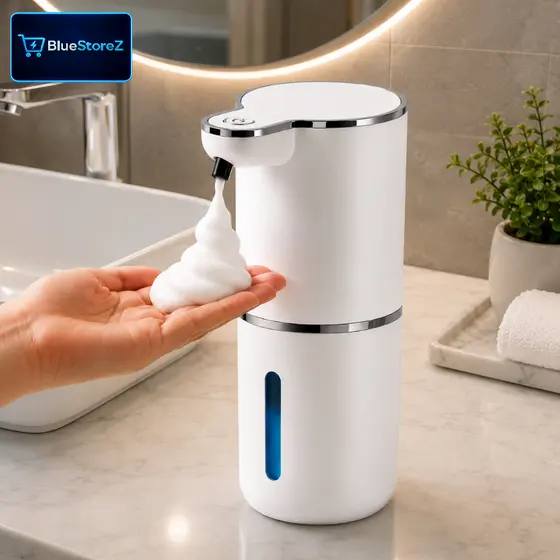Saboneteira Dispenser Automático Sensor Infravermelho Para Sabonete Líquido Detergente Pratico E Higienico