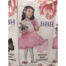 BBH 085 Meia Calça Infantil FIO 40 DOUCE AND ELEGANCE