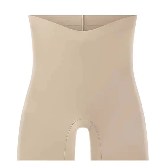 887 shorts modeladores sem costura com forro de microfibra