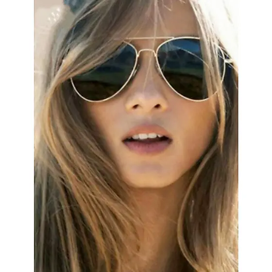 KL5138 Óculos de sol hayban moda Feminino e feminina