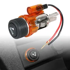 Carregador universal para carro, acendedor tomada de carro, adequado para todos os veículos