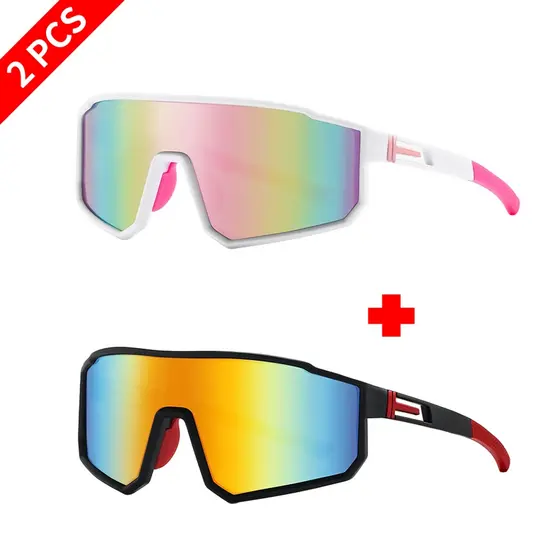 2 Pçs KAROS Moda Óculos De Sol Unisex UV400 Polarizado Ao Ar Livre Para Pesca Unidade Viagem Acampamento Alta Qualidade