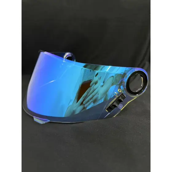 Viseira Espelhada Iridium Compatível com Capacete LS2 FF358 / FW3 GT – UV, Antirrisco, Colorida