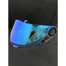 Viseira Espelhada Iridium Compatível com Capacete LS2 FF358 / FW3 GT – UV, Antirrisco, Colorida