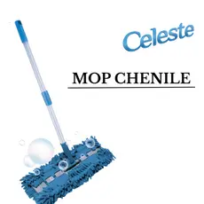 Rodo Mop Chenille Vassoura e Rodo de Limpeza Magica E Pano Em Microfibra