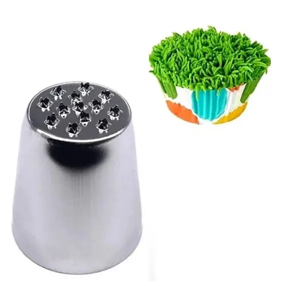 Bico De Confeitar Chuveirinho  Modelo Novo Médio D Facil Uso