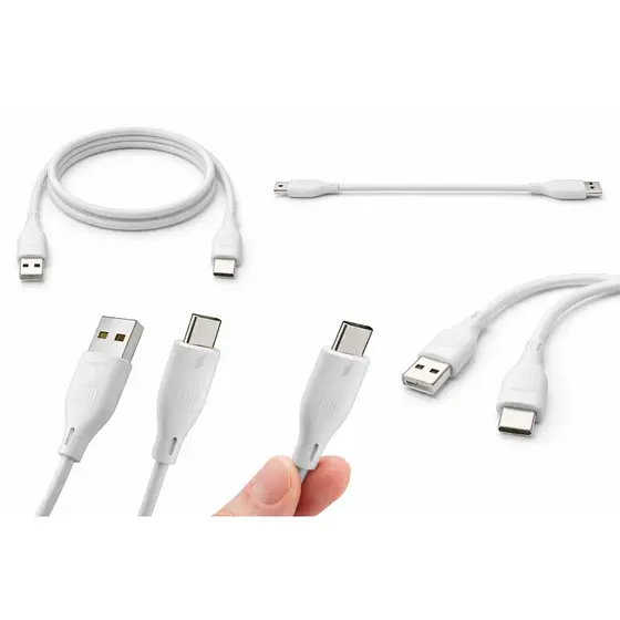 Cabo Usb Carregador Celular Usb C Tipo C 1 Metros Turbo 4.8a Iphone 15 16 17 Pro Max Carplay Ps5 Xiaomi